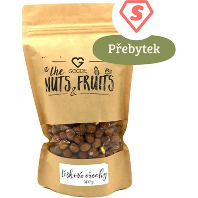 Goodie Lískové ořechy 500 g