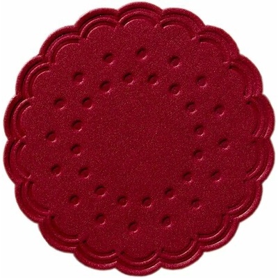 DUNI Rozetky m-ply 7,5 cm bordeaux