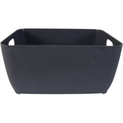 SPIRELLA ОРГАНАЙЗЕР-КУТИЯ ЗА СЪХРАНЕНИЕ 19.8x15x9 ABS МАЛЪК ЧЕРЕН (40.07510)