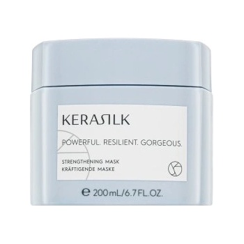 KERASILK Specialists Strengthening Mask Укрепваща маска За фина коса без обем 200 ml