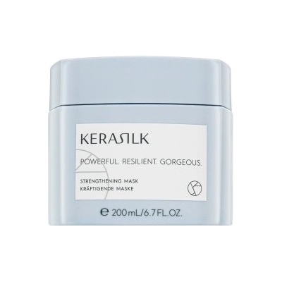 KERASILK Specialists Strengthening Mask Укрепваща маска За фина коса без обем 200 ml