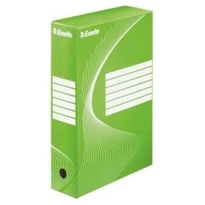 Esselte Archiving Pudlo BOX 80 GREEN Esselte
