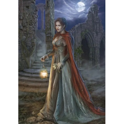 Grafika - Puzzle Ortega: Waiting in the Dark - 1 000 piese