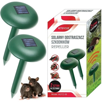 Gotel Got Solárny odpudzovač škodcov K751C2Z