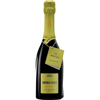 Bortolin Angelo Prosecco Valdobbiadene Rive di Guia Desiderio Dry DOCG biele 11,5% 0,75 l (čistá fľaša)