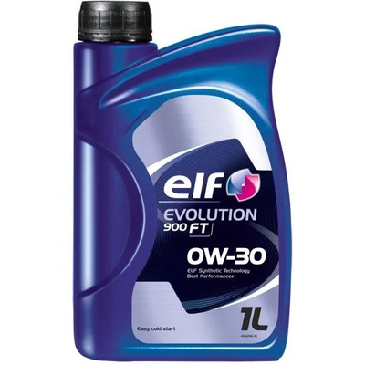 ELF Evolution 900 FT 0W-30 1 l