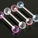 Šperky4U piercing do jazyka PJ01154-P