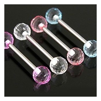 Šperky4U piercing do jazyka PJ01154-P