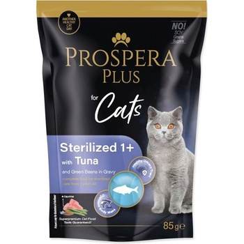Prospera Plus Sterilized 1+ Tuna Beans 85 g