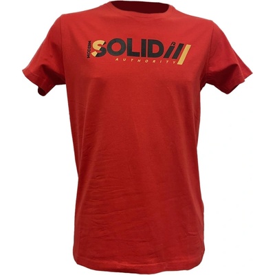 Authority T-SOLID red Červená