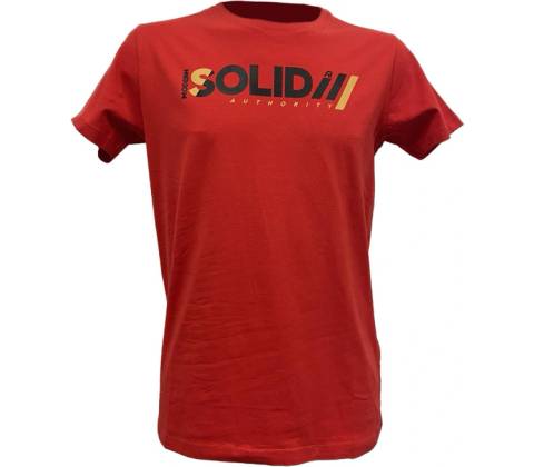 Authority T-SOLID red Červená