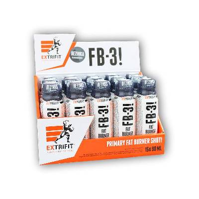 Extrifit FB-3! Fat Burner Shot 15 x 90ml - Kiwi