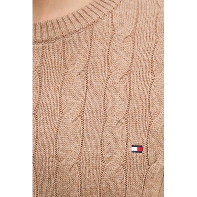 Tommy Hilfiger Вълнен пуловер Tommy Hilfiger (MW0MW40442)