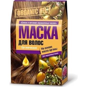 Fito Kosmetik Organic Oil maska na farbené vlasy "Lesk a výživa" 3 x 30 ml