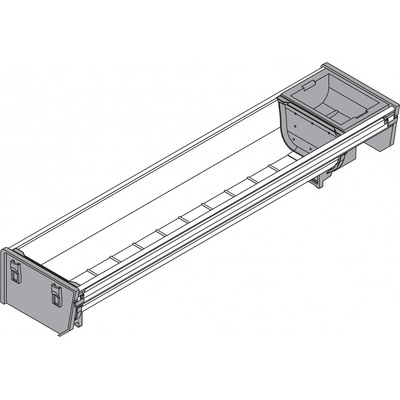 Příborník BLUM ORGA-LINE sada misek 500 mm ZSI.500BI1N
