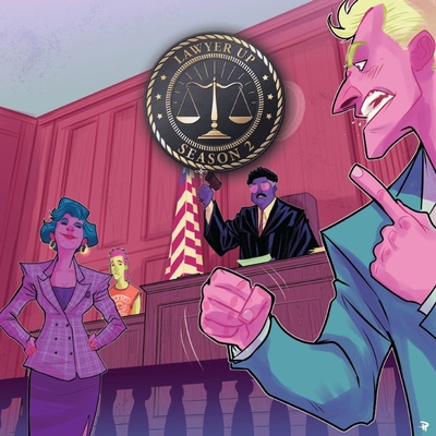 Rock Manor Games Lawyer Up: Season 2