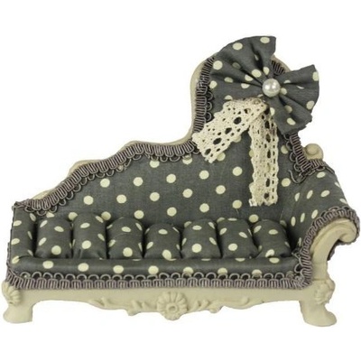 Morex sofa na šperky šedá X0217