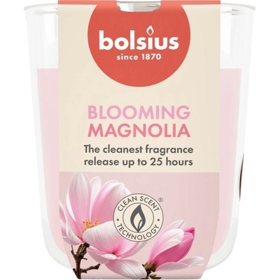 Bolsius True Scents Magnolia 73 x 80 mm