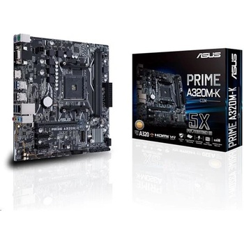 Asus PRIME A320M-K/CSM