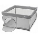 KinderKraft Сгъваема кошара за игра Kinderkraft - Ziki, Grey (KLZIKI00GRY0000) - ozone