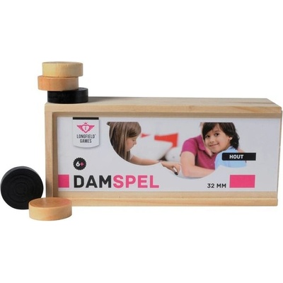 Longfield Dáma a šachové plátno set