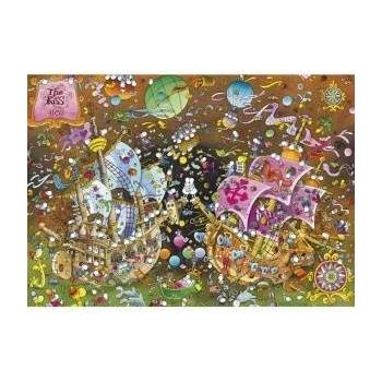 Clementoni Mordillo The Kiss High Quality puzzle 6000pcs
