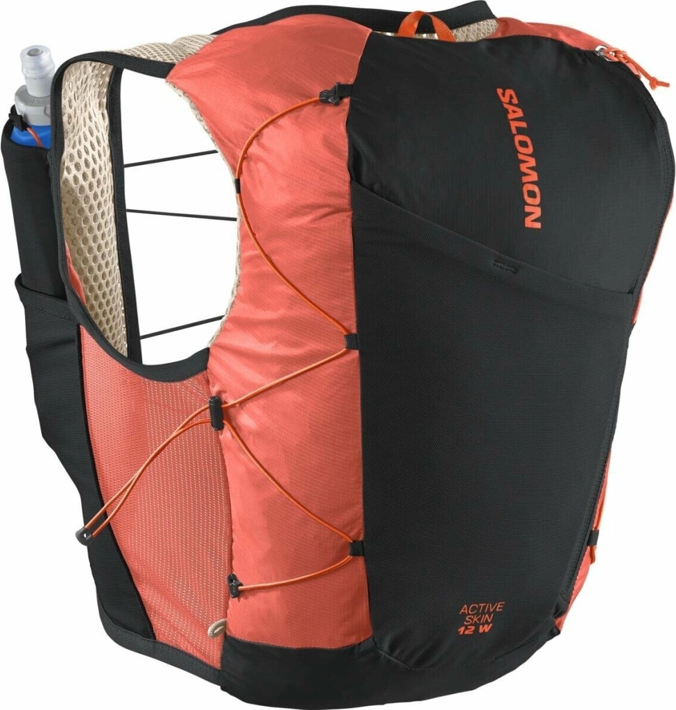 salomon active skin 8 set valiant poppy l - Heureka.sk