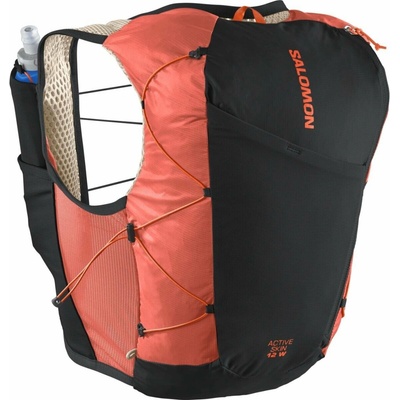 Salomon Active Skin 12 Set W emerglow/black