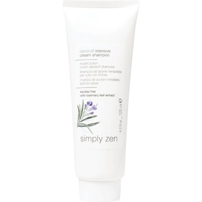 simply zen Dandruff Intensive Cream Shampoo шампоан против пърхот 125ml