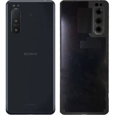 Sony Xperia 5 II - Bateriový Kryt (Black) - A5024936A Genuine Service Pack, Black