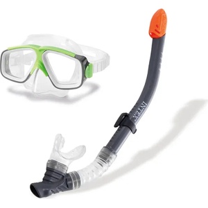 Intex Комплект маска и шнорхел INTEX Surf Rider (55949)