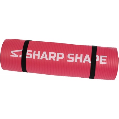 Sharp Shape Mat red