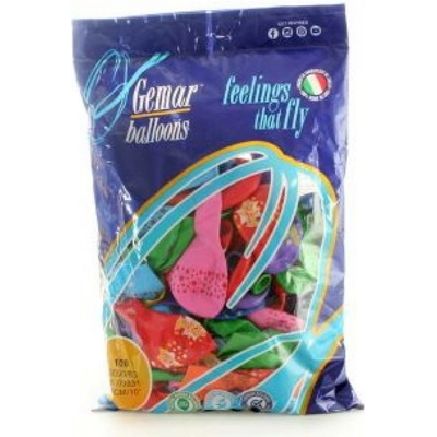 Balonky s potiskem + pumpa