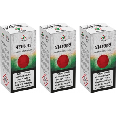 Dekang Classic Strawberry 3 x 10 ml 18 mg