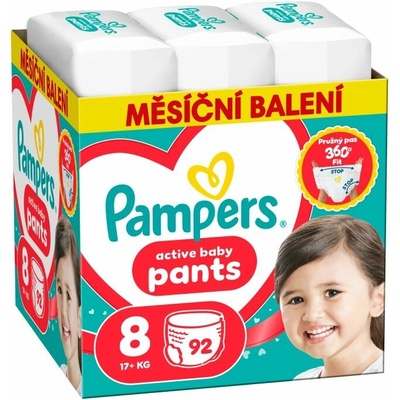Pampers Pants 8 92 ks
