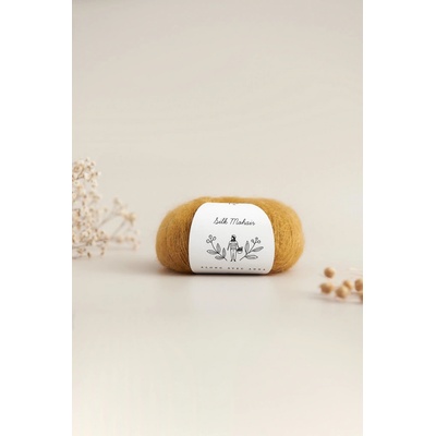 Příze Along avec Anna Silk Mohair Trésor 25 g