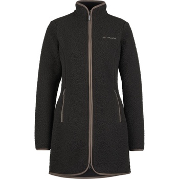 VAUDE Дамско палто Vaude Women's Punaka Fleece Coat - Phantom Black - размер 34 (EU) (102-4031-0211)