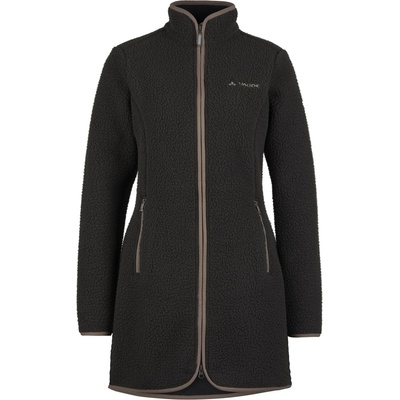 VAUDE Дамско палто Vaude Women's Punaka Fleece Coat - Phantom Black - размер 34 (EU) (102-4031-0211)