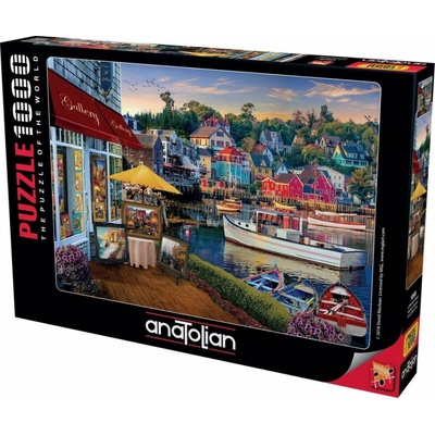 AnaTolian Přístavní galerie 1000 dielov