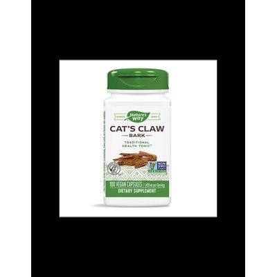 Nature's Way Котешки нокът - Силен имунитет, 485 mg, 100 капсули (11450)