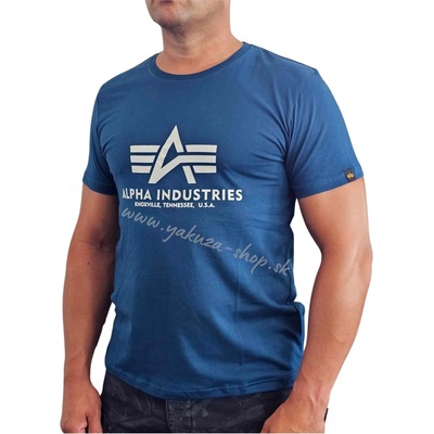 Alpha Industries Basic t-shirt Naval Blue