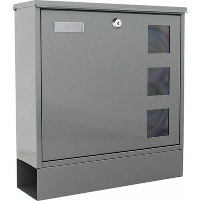 Poštová schránka Rottner Postale sivá