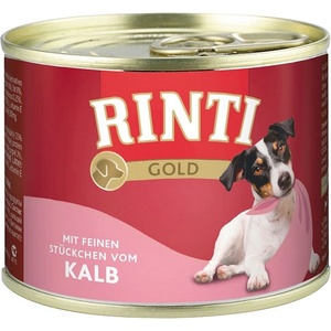 RINTI Консерва Rinti Gold Adult телешко 185 г