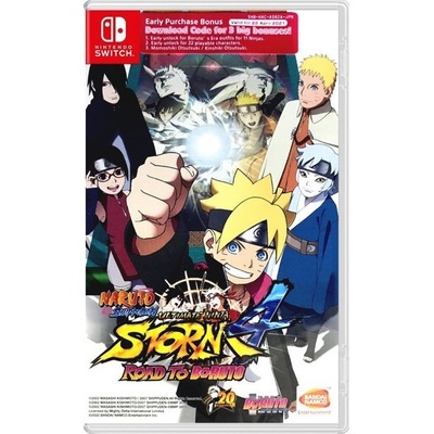 Naruto Shippuden: Ultimate Ninja Storm 4 - Road To Boruto