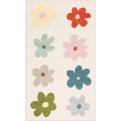 FD Детски килим в цвят слонова кост 160x230 cm Dazzy Cream - FD (5901760436199)