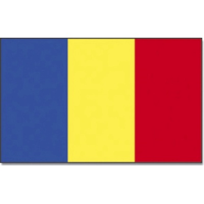 Vlajka Promex Čad 150 x 90 cm