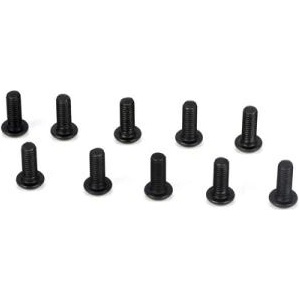 Team Losi Racing TLR винт стомана шестостенна полукръгла глава M3x8mm (10)