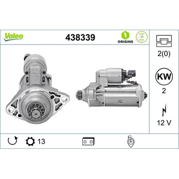 żtartér VALEO 438339