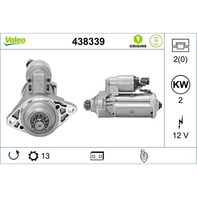 żtartér VALEO 438339