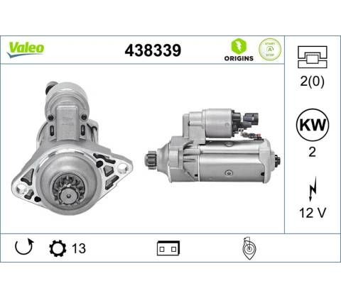 żtartér VALEO 438339